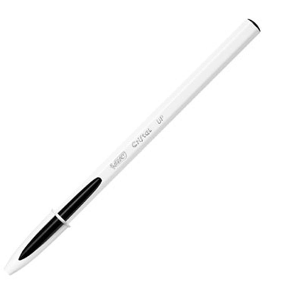 BOLIGRAFO CIERRE CRISTAL NEGRO BIC 949880